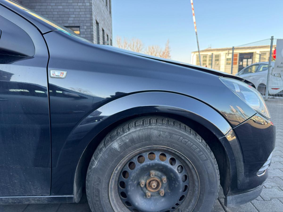 Opel AStra H GTC original Kotfl&uuml;gel rechts Z20R Saphirschwarz Metallic BJ09